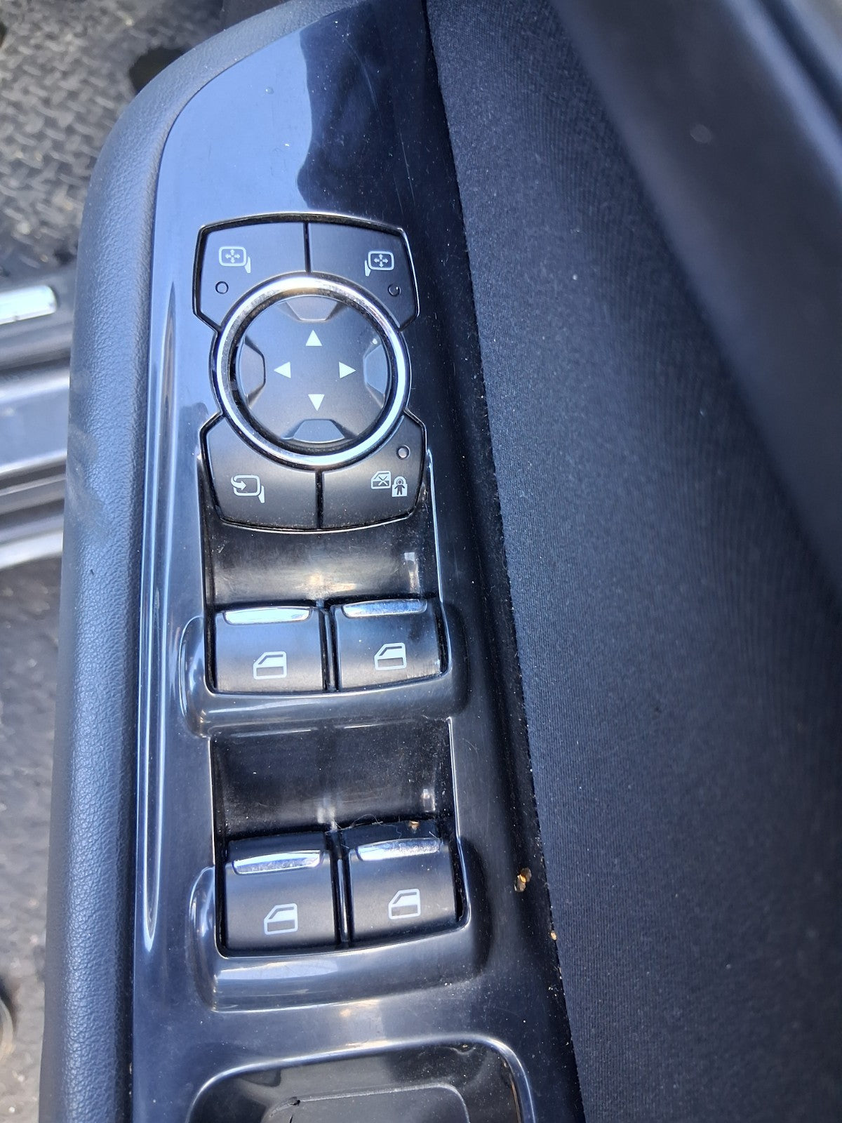 2017 FORD S MAX MK2 OSF DRIVER SIDE FRONT RIGHT WINDOW CONTROL SWITCH