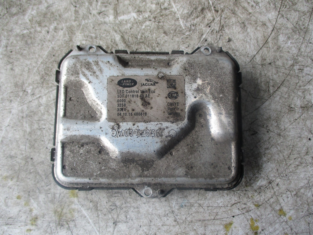 LAND ROVER JAGUAR XF LED HEADLIGHT BALLAST MODULE 19597900AC