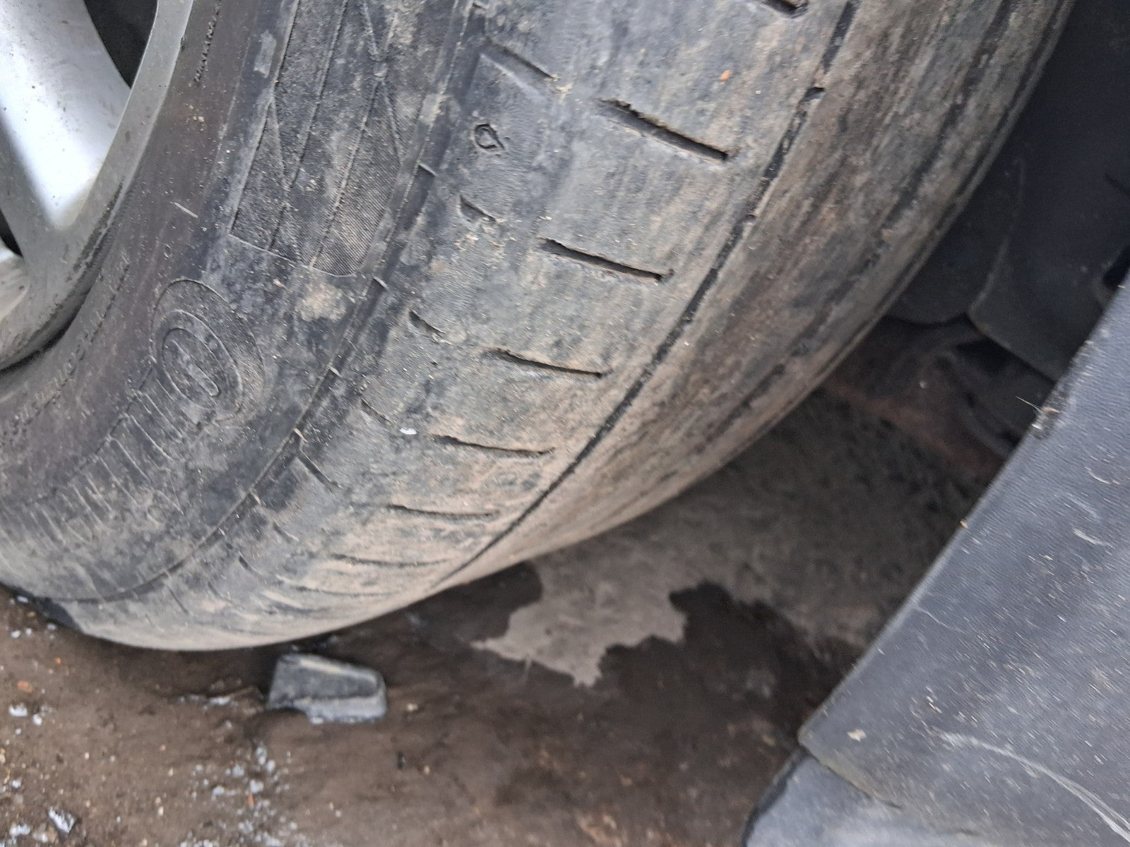 2015 VAUXHALL ANTARA MK1 18 INCH ALLOY WHEEL WITH TYRE 235/55R18 REF 2