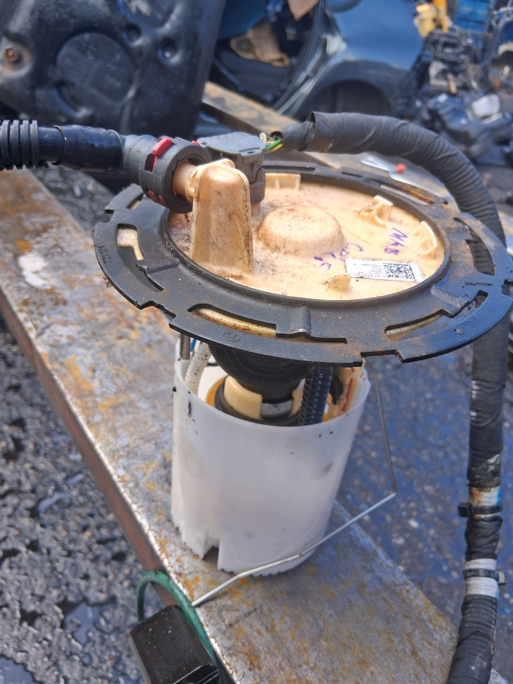 2023 VW VOLKSWAGEN GOLF MK8 2.0 DIESEL FUEL PUMP FUEL SENDER UNIT E1G39H307BD