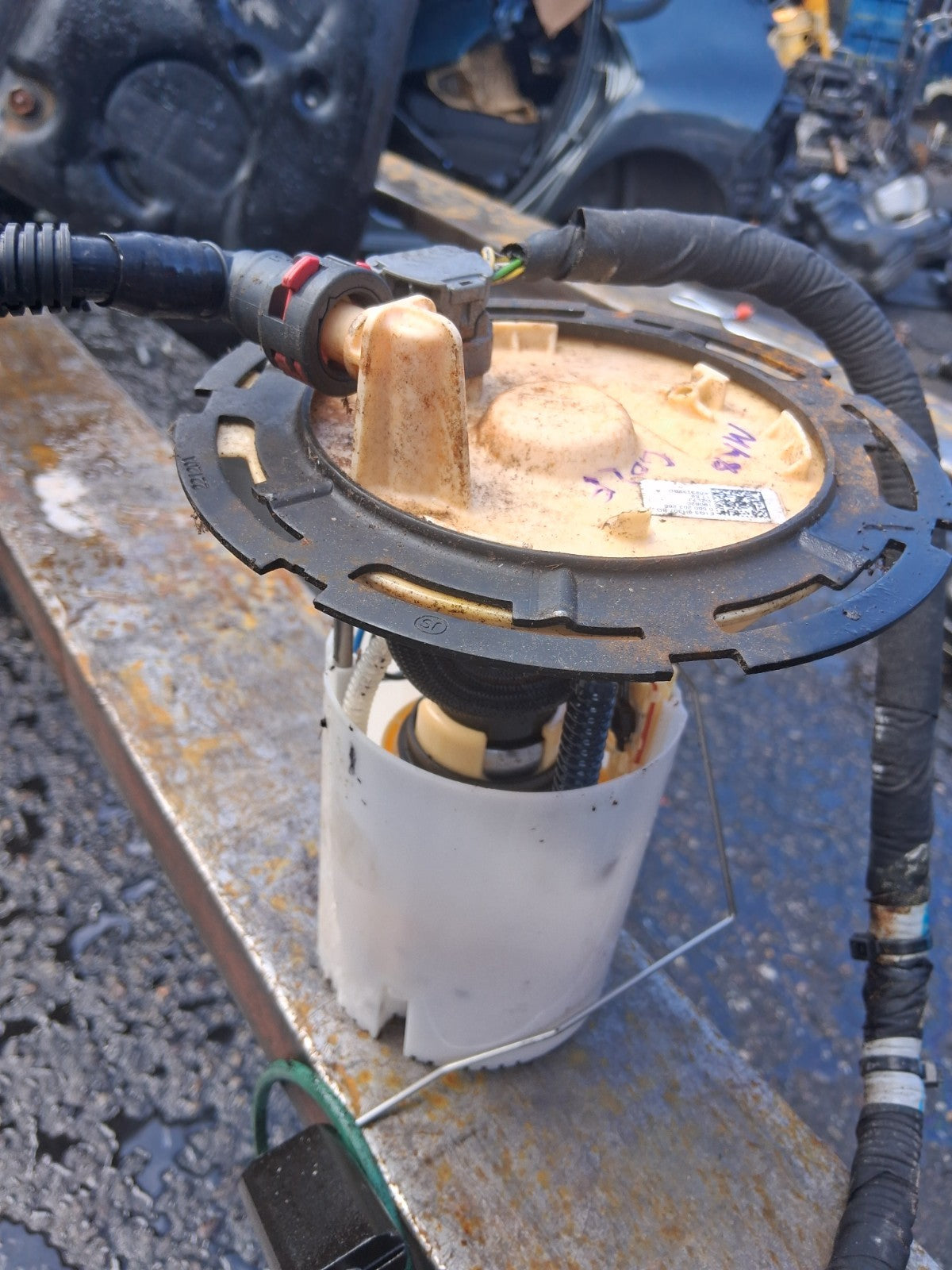 2023 VW VOLKSWAGEN GOLF MK8 2.0 DIESEL FUEL PUMP FUEL SENDER UNIT E1G39H307BD