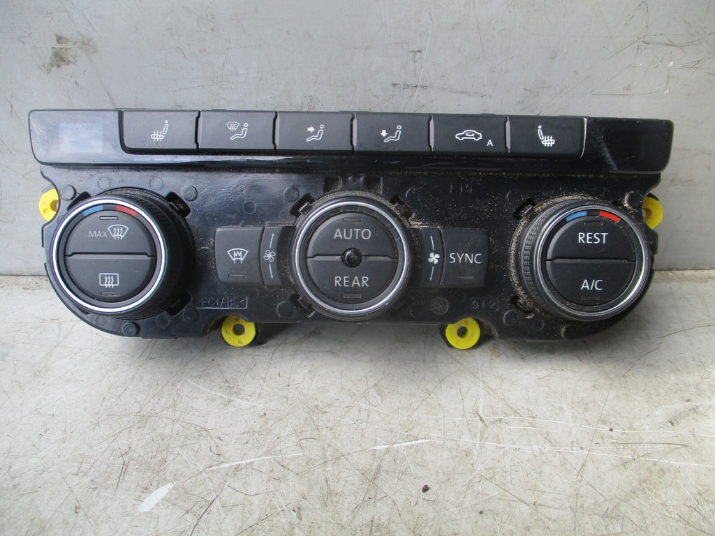 VOLKSWAGEN TRANSPORTER T6 2018 CLIMATE CONTROL HEATING AIR CON UNIT 7E0907040D