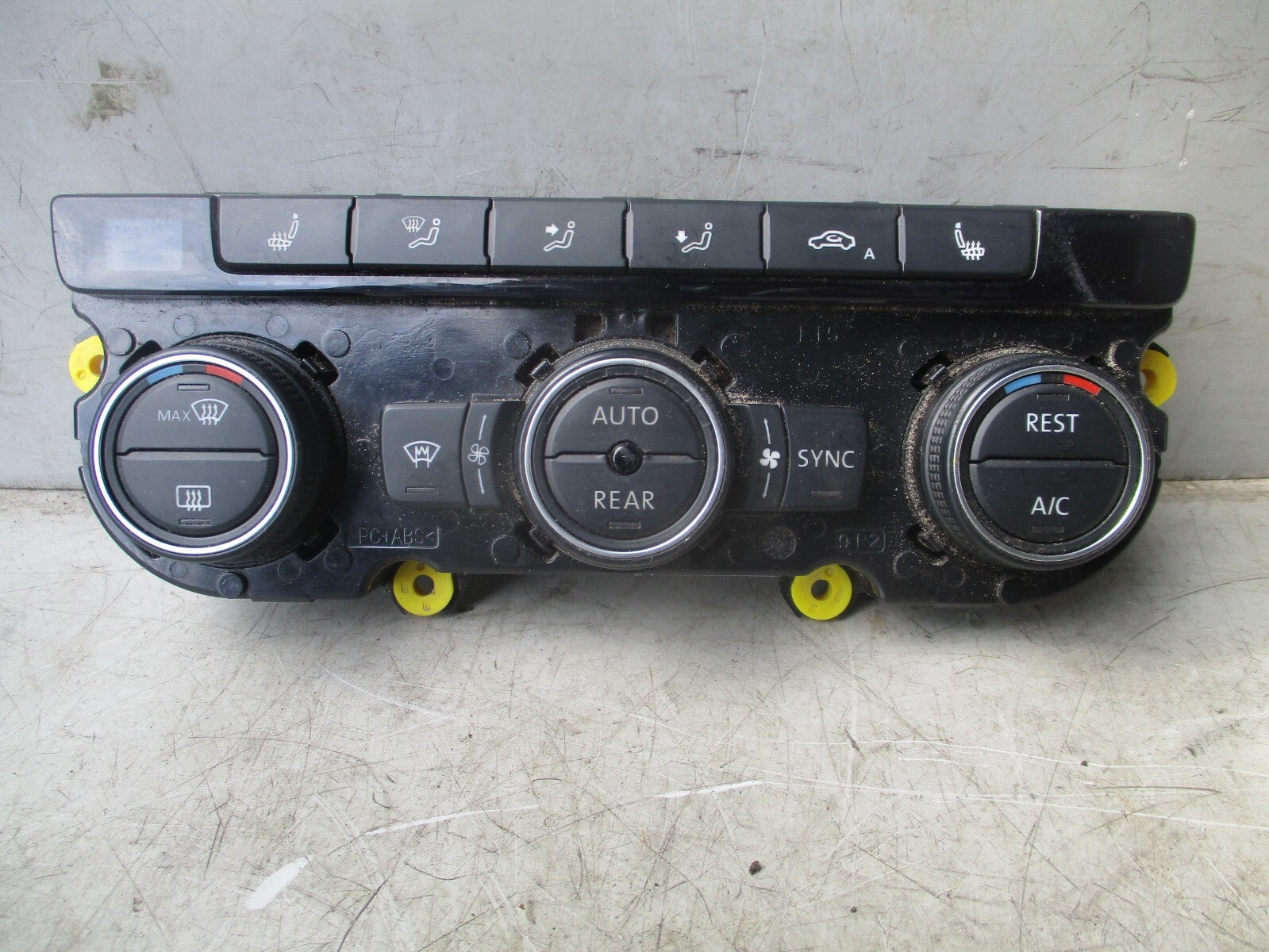 VOLKSWAGEN TRANSPORTER T6 2018 CLIMATE CONTROL HEATING AIR CON UNIT 7E0907040D