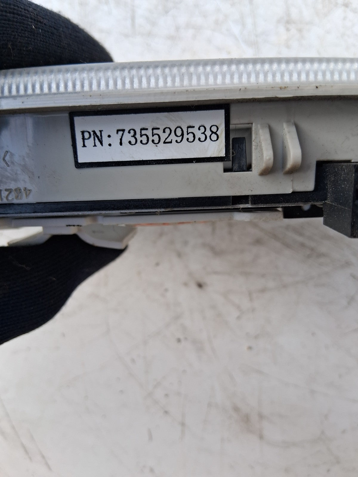 2015 FIAT FIORINO INTERIOR FRONT ROOF READING LIGHT LAMP 735529538