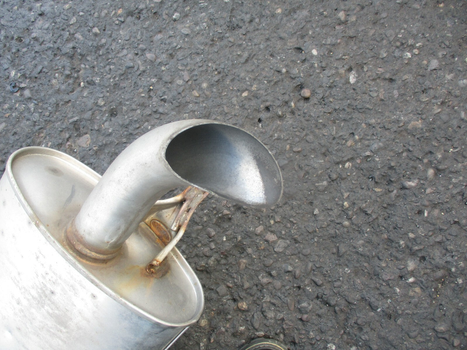 NISSAN QASHQAI J11 MK2 1.5 DCI MUFFLER SILENCER BOX PIPE