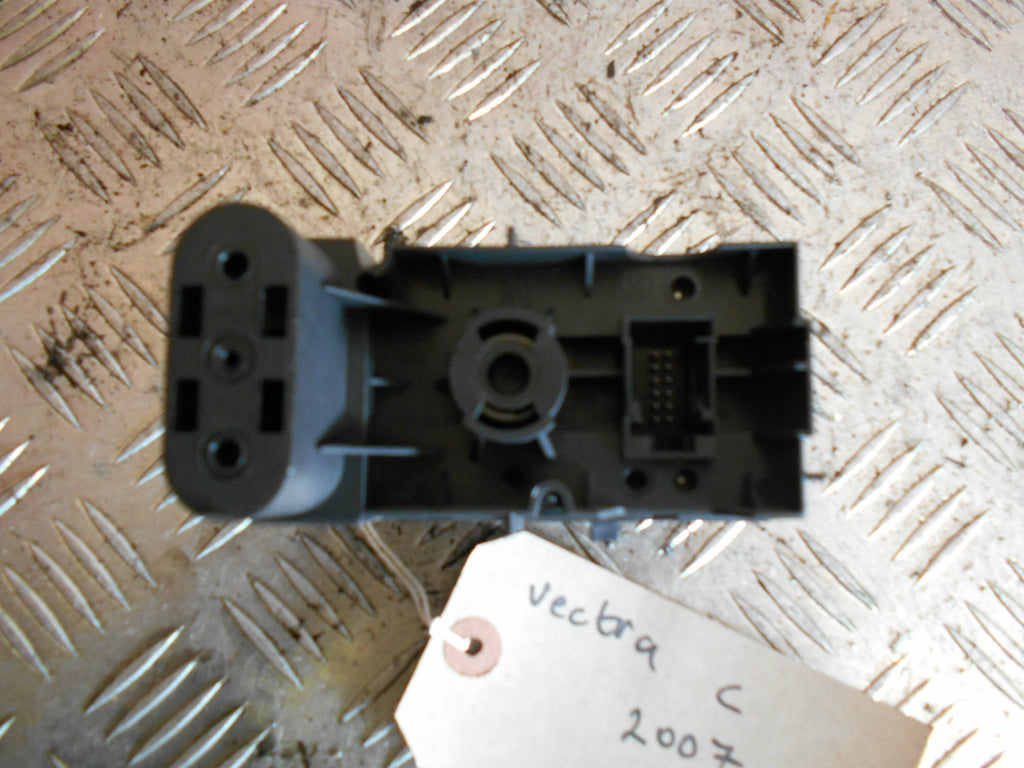 VAUXHALL VECTRA C 2007 HEADLIGHT FOG SWITCH UNIT 13230796