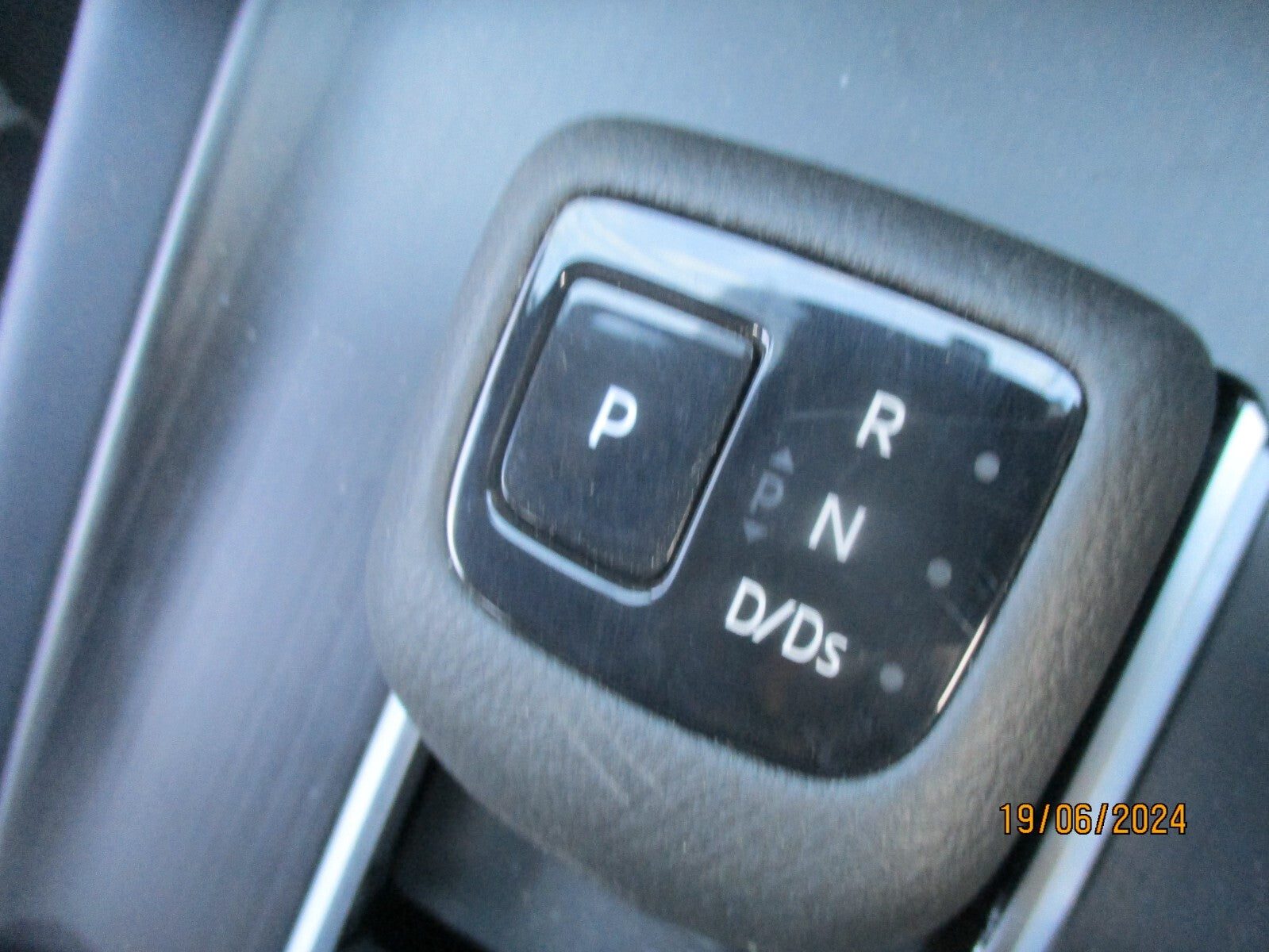 NISSAN QASHQAI J12 MK3 2023 AUTOMATIC GEAR SELECTOR SHIFTER 349016RA2B