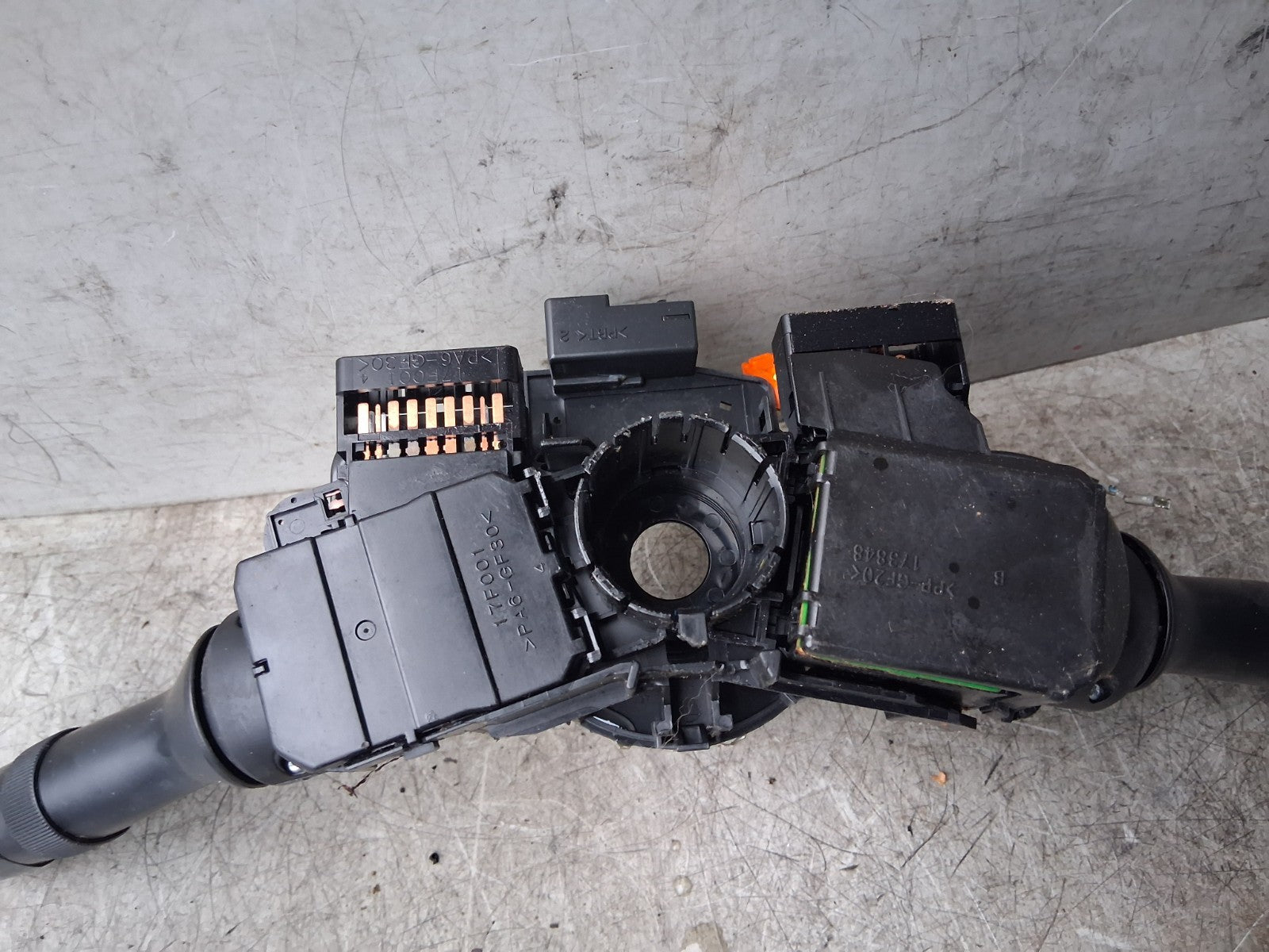 2008 CITROEN C1 3 DOOR INDICATOR WIPER COMBINATION SWITCH STALK SQUIB 17F001