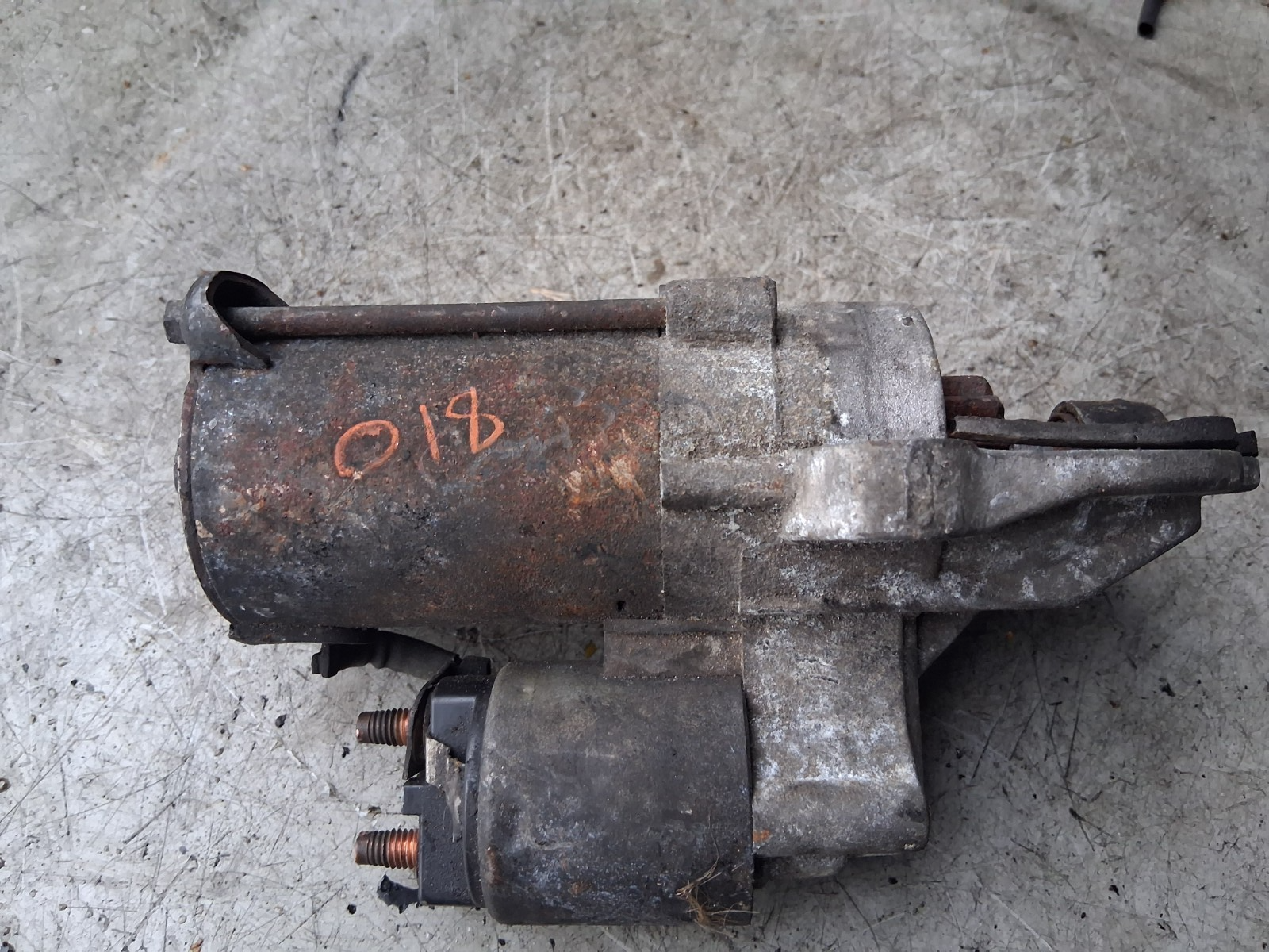 2017 FORD TRANSIT CONNECT MK2 STARTER MOTOR 3M5T11000