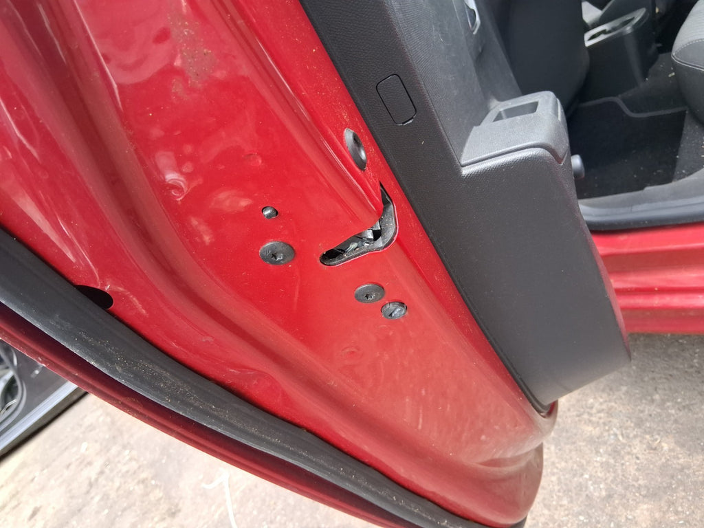 2020 VAUXHALL CORSA F HATCH NSR PASSENGER SIDE REAR DOOR LOCK MECHANISM