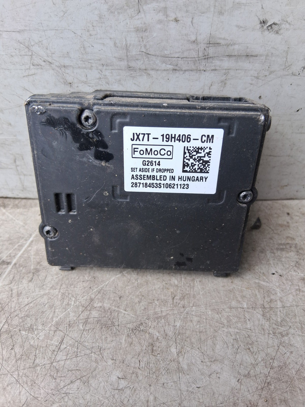 2021 FORD FOCUS MK4 FRONT WINDSCREEN CAMERA JX7T19H406CM