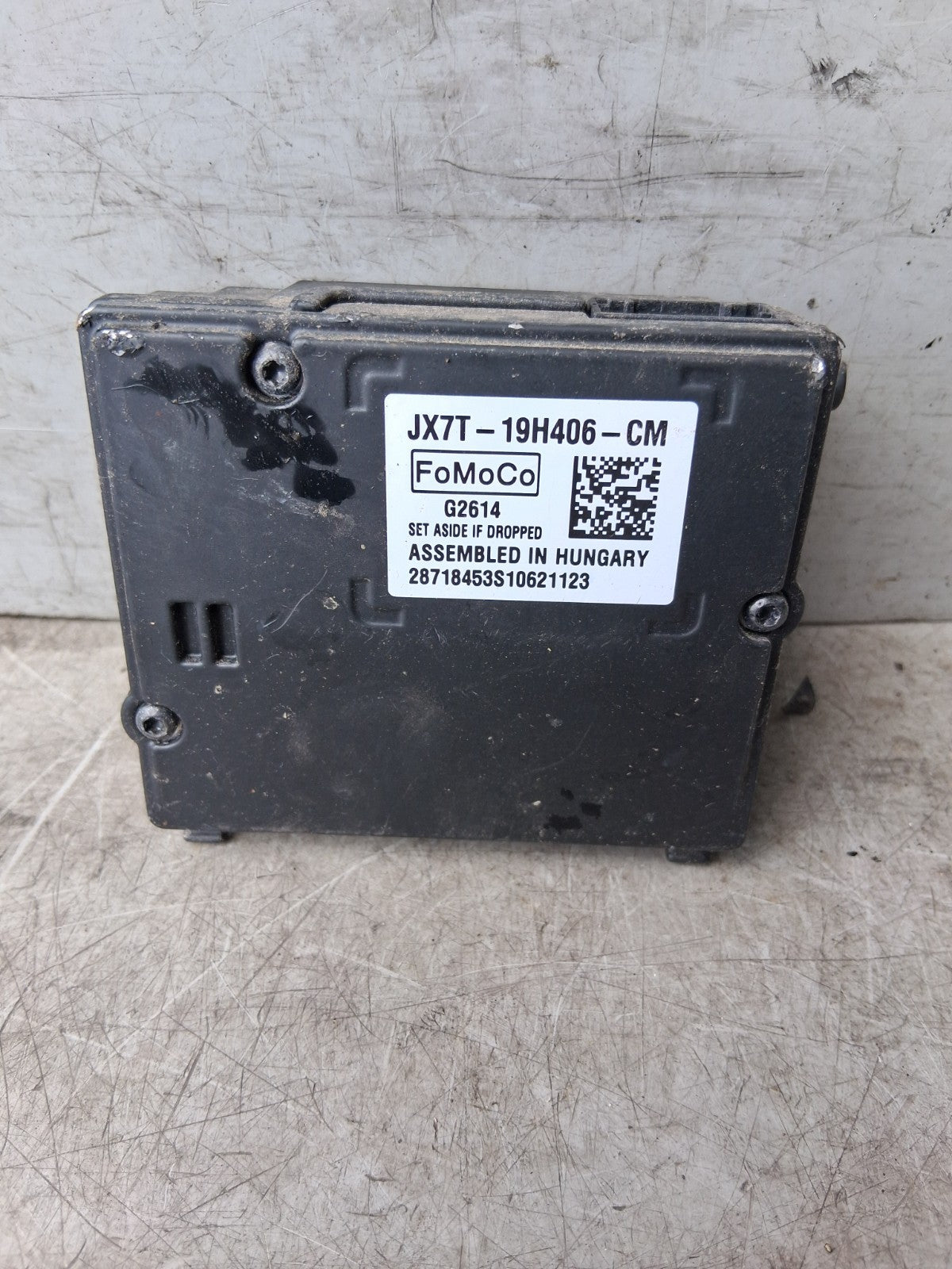 2021 FORD FOCUS MK4 FRONT WINDSCREEN CAMERA JX7T19H406CM
