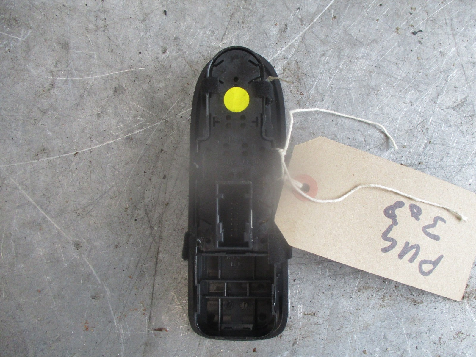 PEUGEOT 308 MK1 2007 5 DOOR OSF DRIVER SIDE FRONT WINDOW SWITCH 9556518677