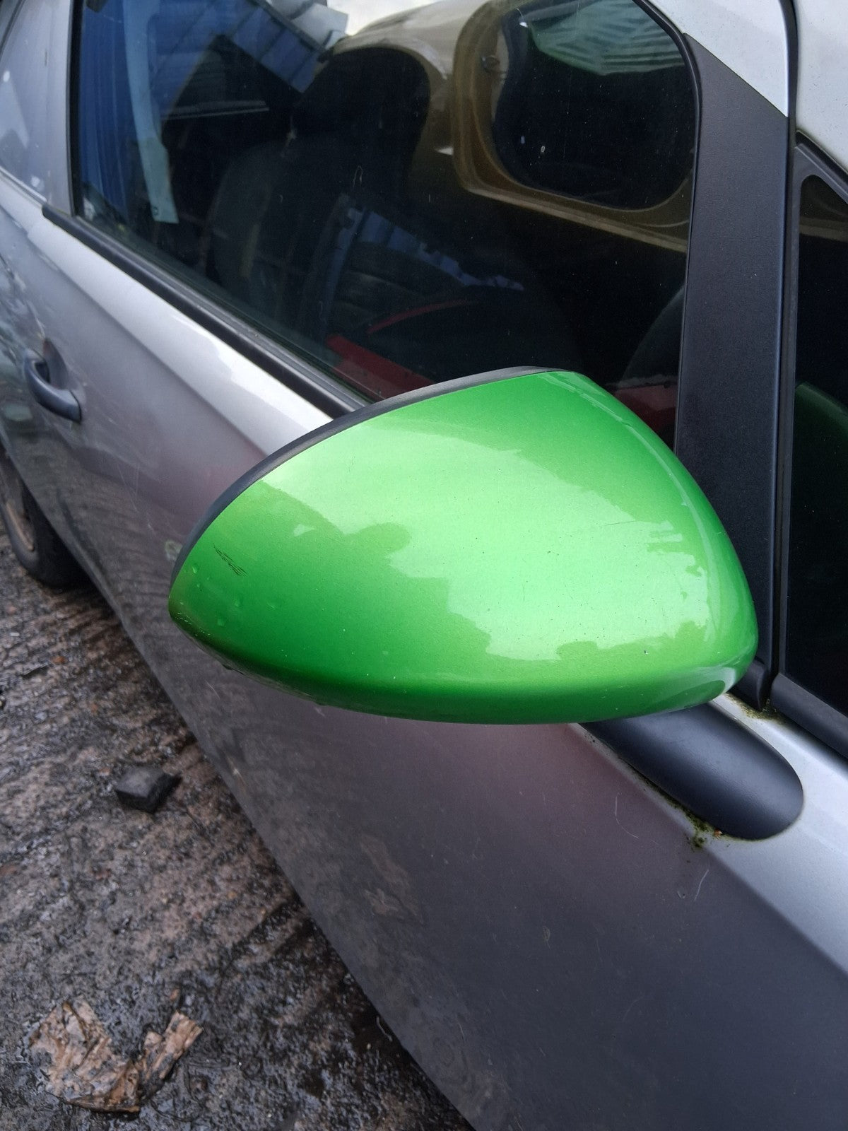 2018 VAUXHALL CORSA E 3 DOOR CORSA VAN OS DRIVER SIDE RIGHT WING MIRROR