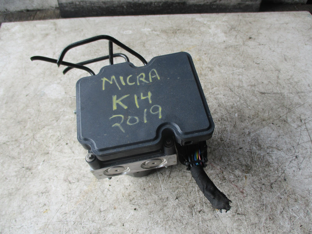 NISSAN MICRA K14 2019 1.0 PETROL ABS PUMP MODULATOR 476605FP0A