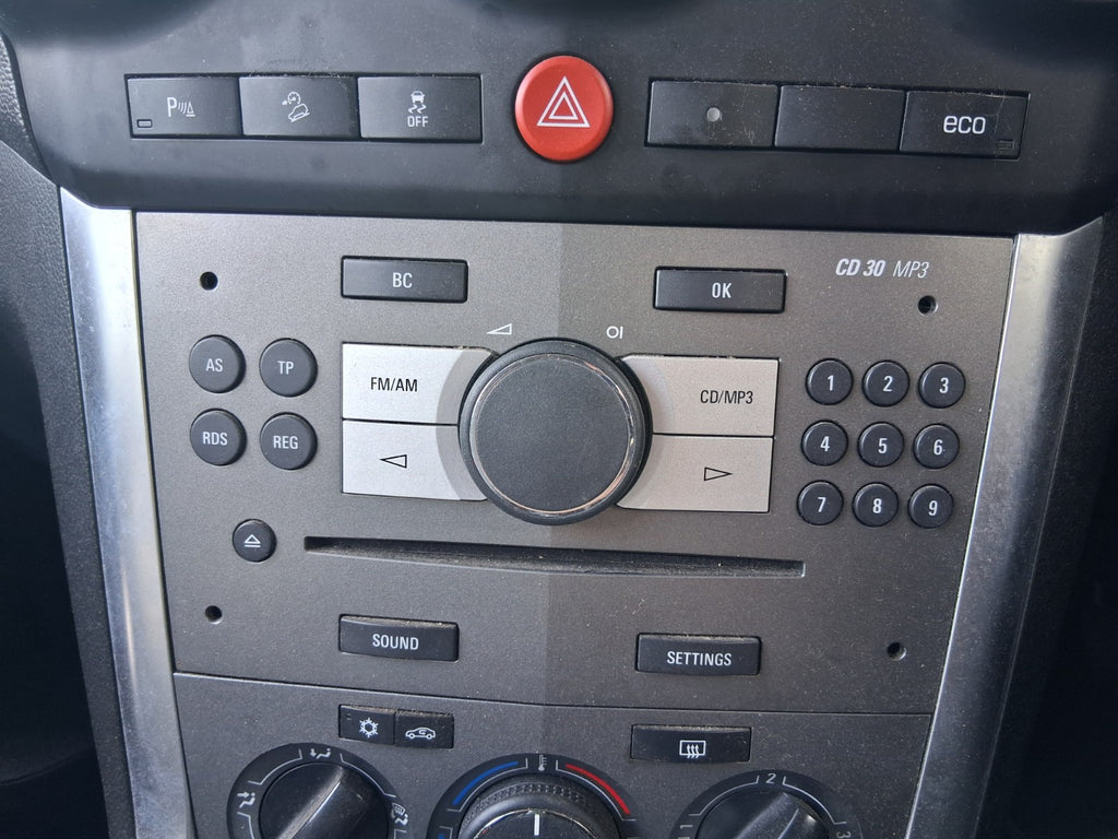 2015 VAUXHALL ANTARA MK1 RADIO CD PLAYER STEREO HEAD UNIT