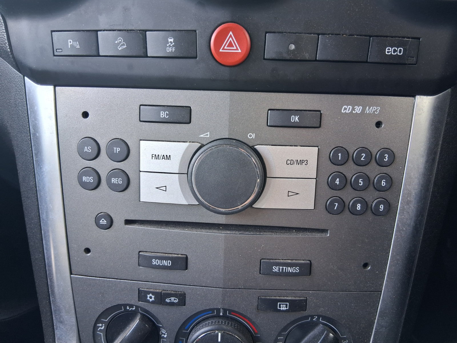 2015 VAUXHALL ANTARA MK1 RADIO CD PLAYER STEREO HEAD UNIT