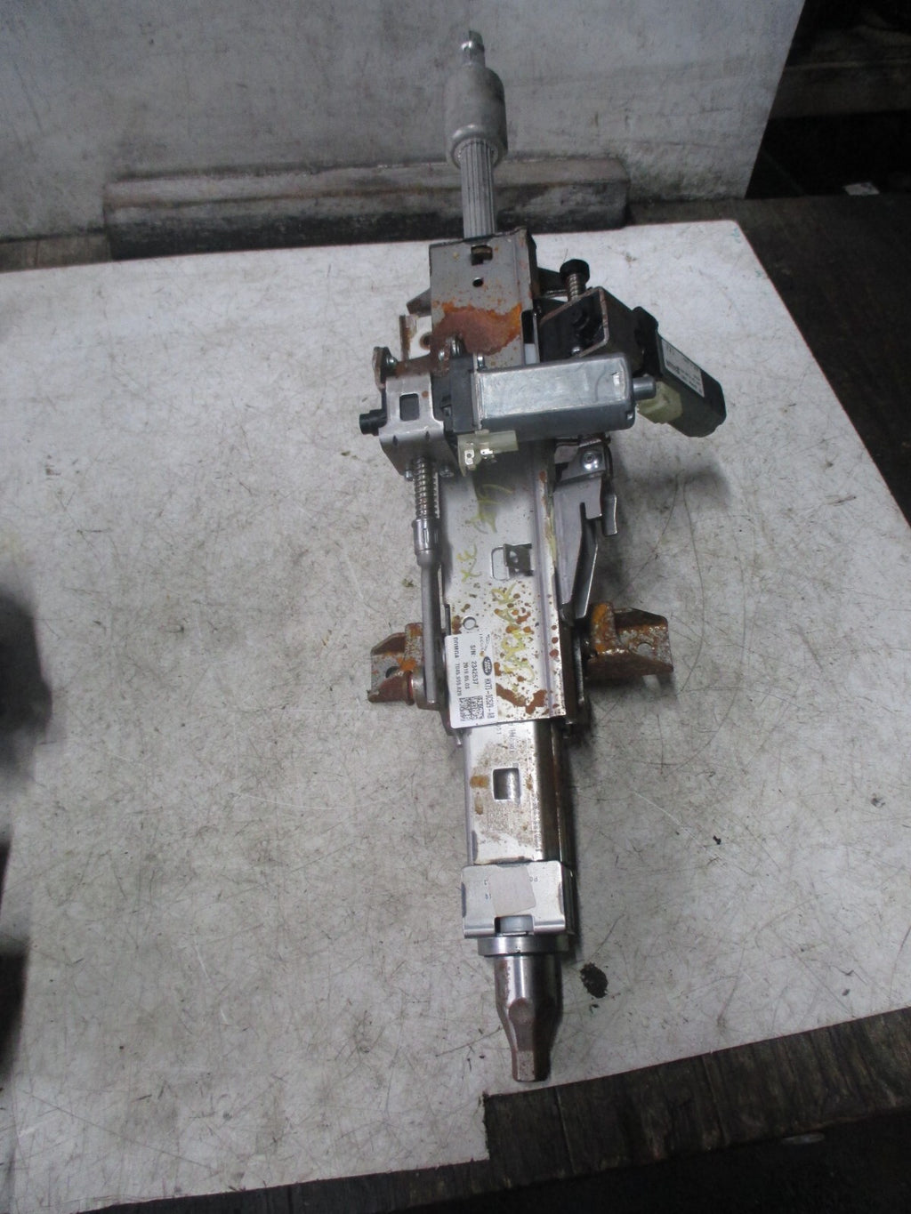JAGUAR XE 2019 ADJUSTABLE STEERING COLUMN HX733C529AB