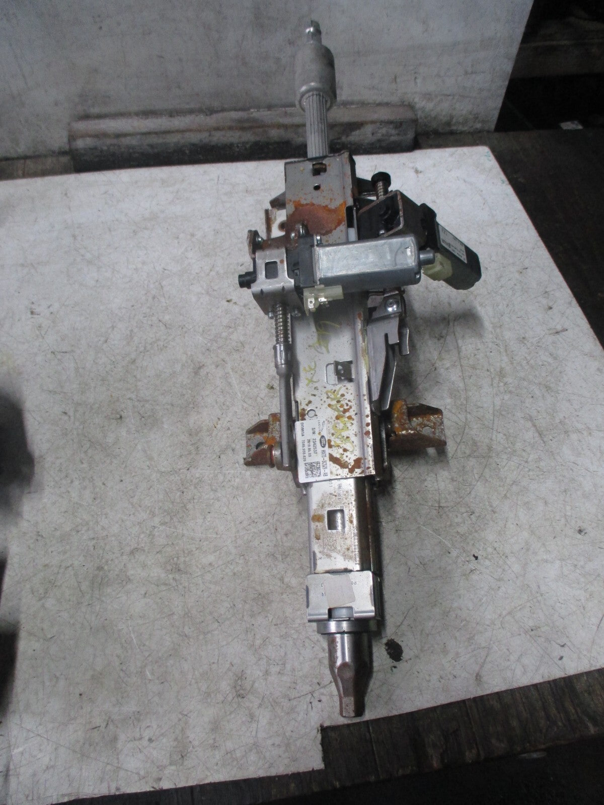 JAGUAR XE 2019 ADJUSTABLE STEERING COLUMN HX733C529AB