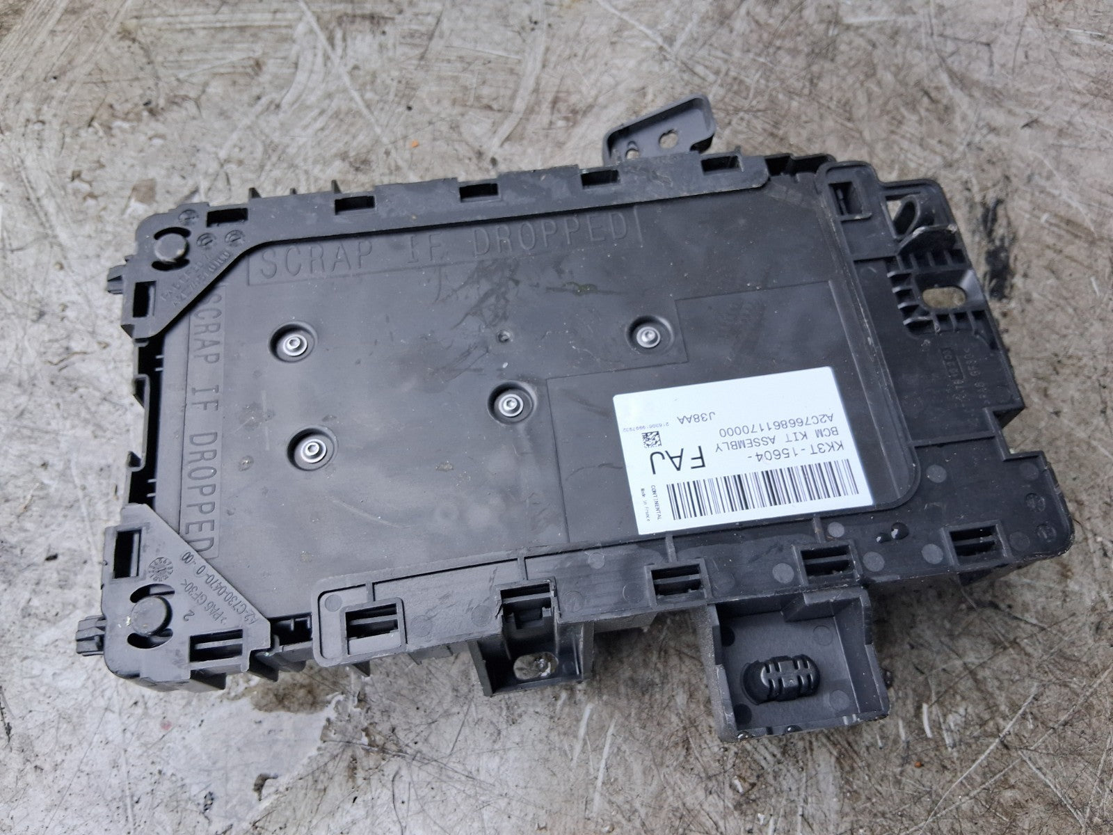 2021 FORD TRANSIT BODY CONTROL MODULE KK3T15604