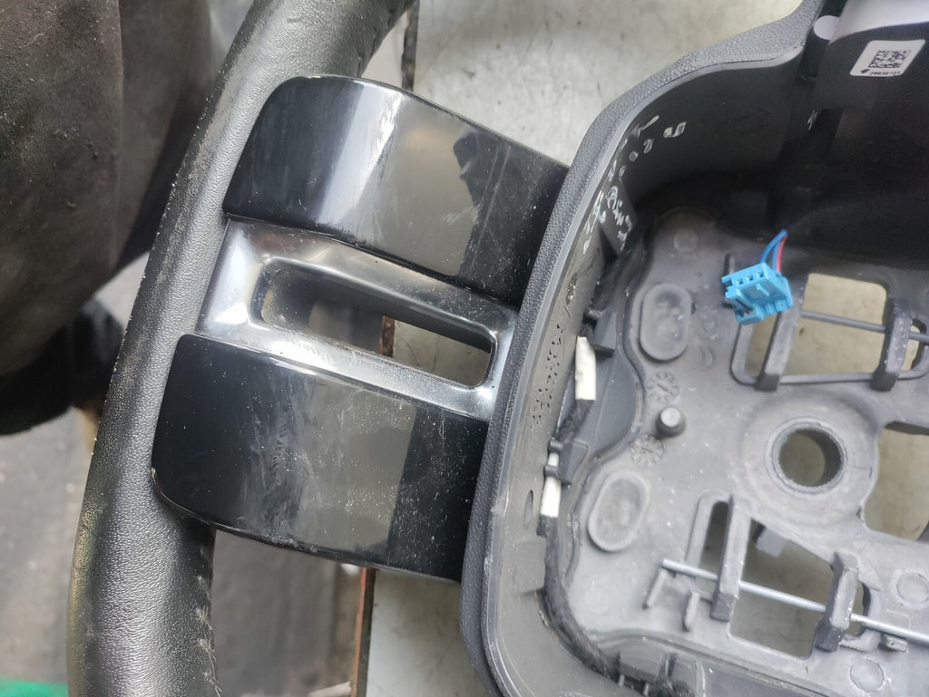 2018 CITROEN C4 CACTUS MULTI FUNCTION STEERING WHEEL 98304405ZD