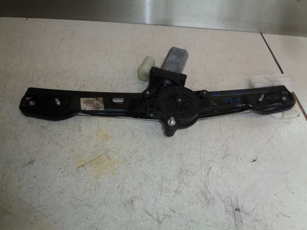 BMW 1 SERIES F20 2019 LCI NSR PASSENGER REAR DOOR WINDOW MOTOR MECHNAISM 7242555