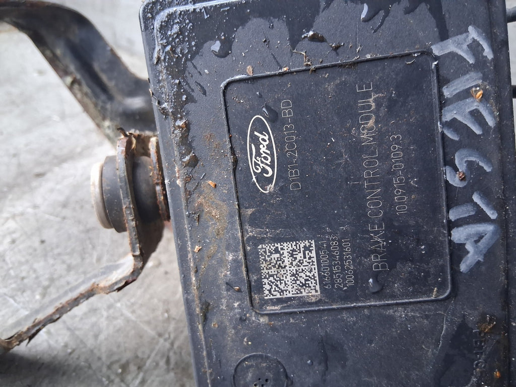2016 FORD FIESTA ABS PUMP MODULATOR D1B12C013BD