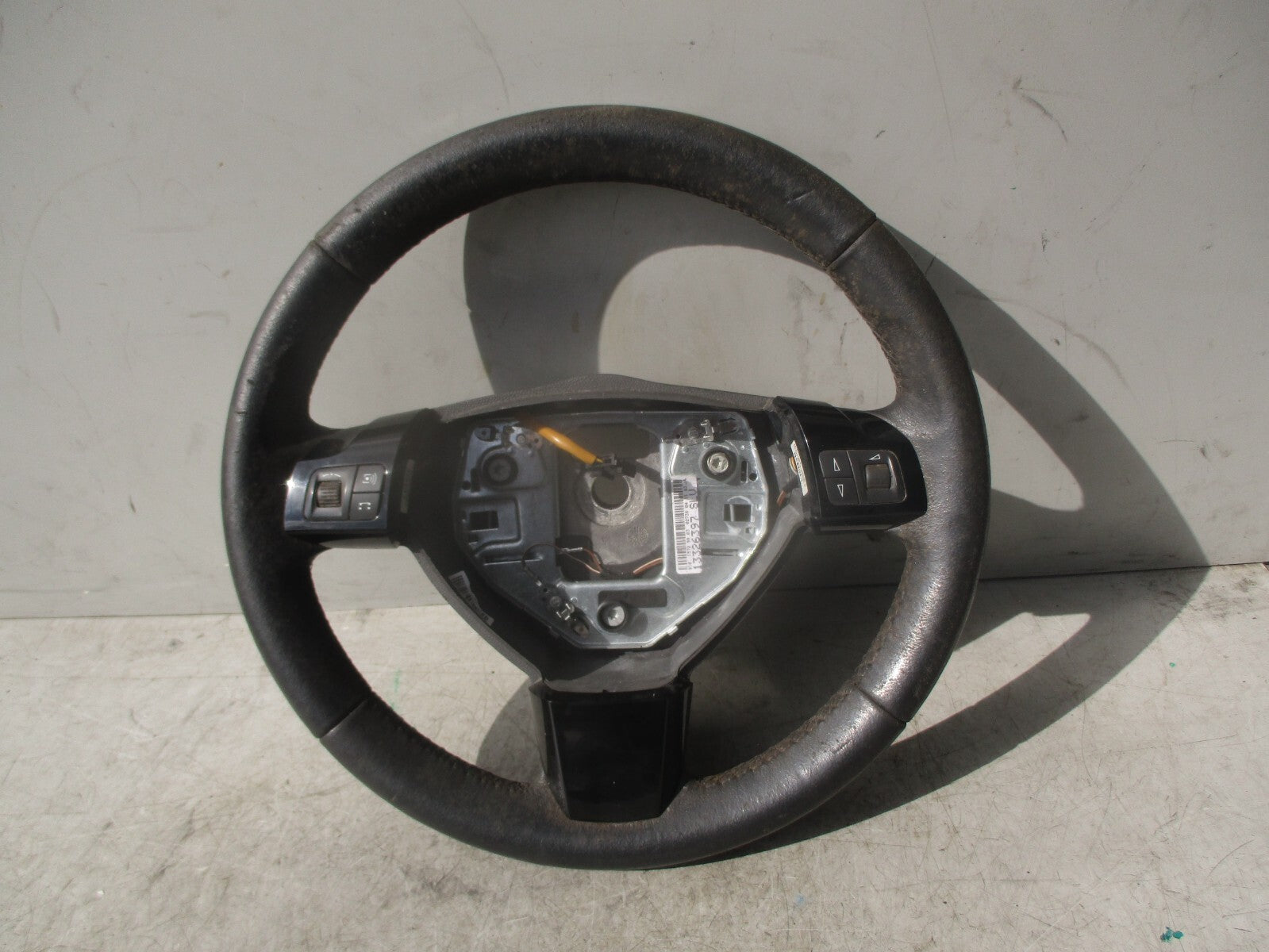 2014 VAUXHALL ZAFIRA B MULTIFUNCTION STEERING WHEEL 13326397SLV