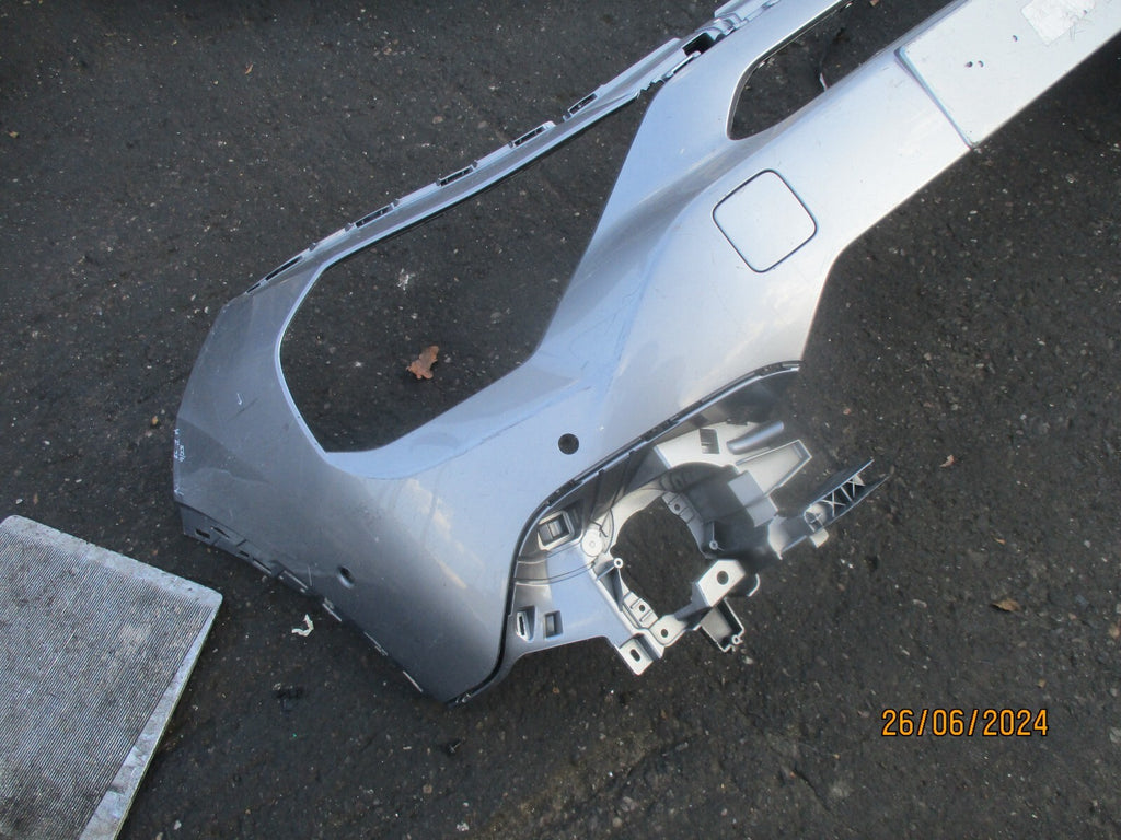 CITROEN C4 MK3 2022 FRONT UPPER BUMPER SILVER