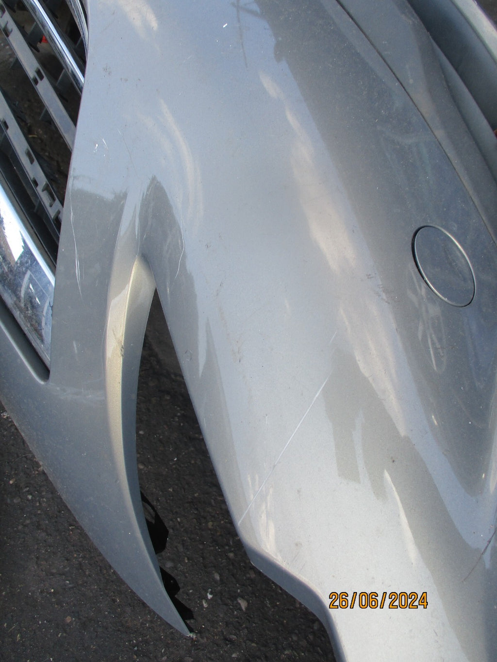 VAUXHALL MERIVA B MK2 2012 PRE FACELIFT COMPLETE BUMPER FOG LIGHTS BROWN