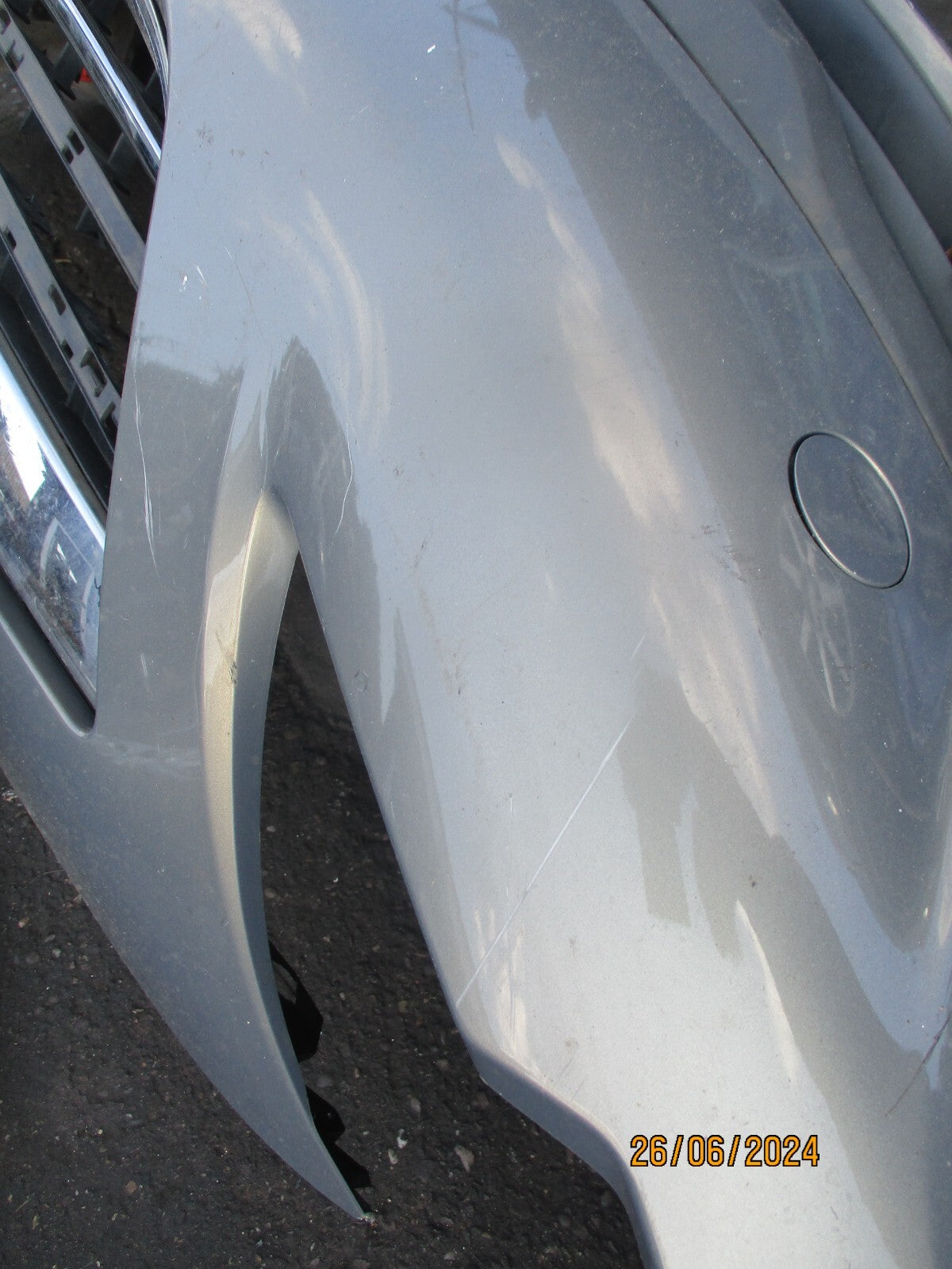 VAUXHALL MERIVA B MK2 2012 PRE FACELIFT COMPLETE BUMPER FOG LIGHTS BROWN