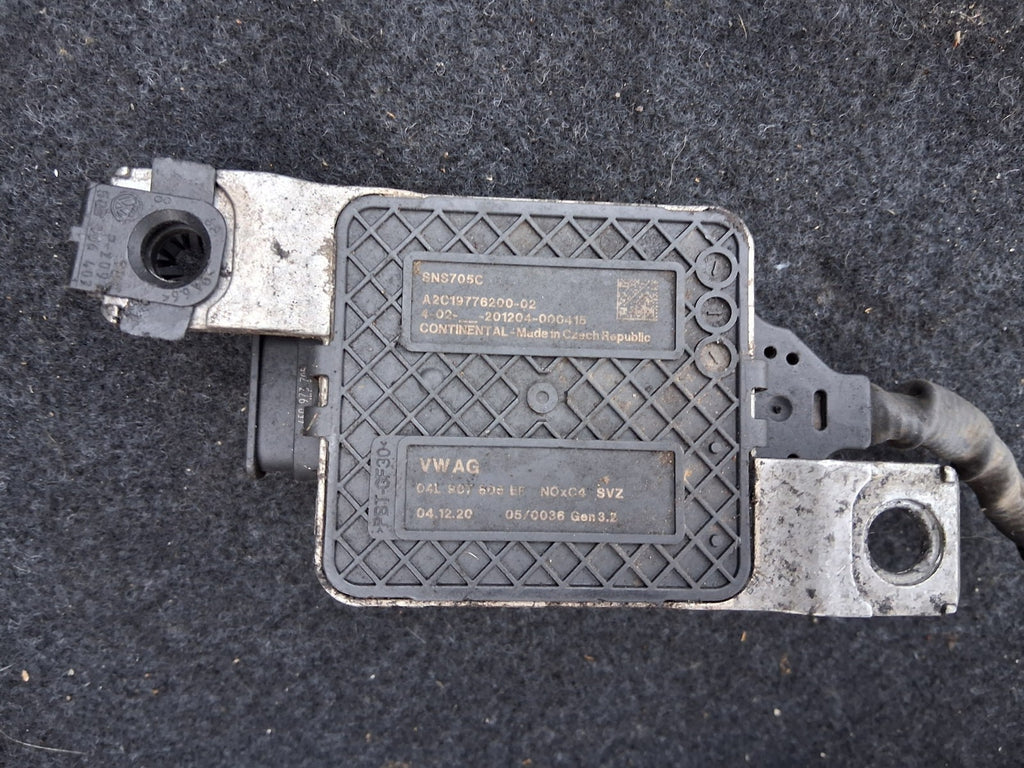 2022 VW VOLKSWAGEN CRAFTER MK2 2.0 DIESEL O2 NOX LAMBDA SENSOR 04L907805EF