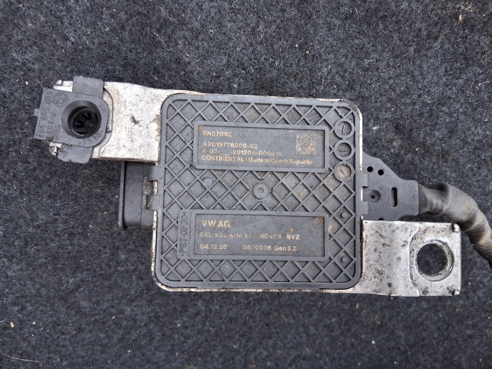 2022 VW VOLKSWAGEN CRAFTER MK2 2.0 DIESEL O2 NOX LAMBDA SENSOR 04L907805EF