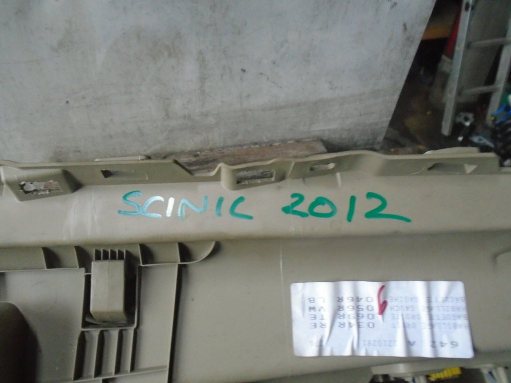 RENAULT SCENIC 2012 MK3 NS FRON PASSENGER SIDE GLOVE BOX