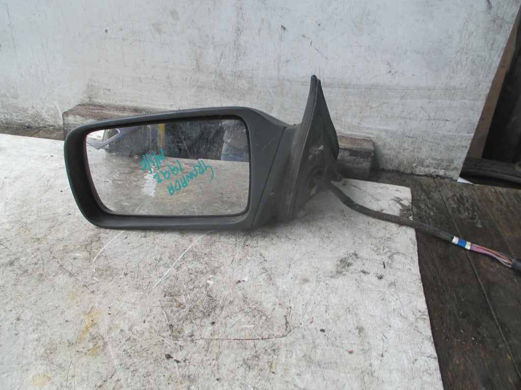 FORD GRANADA MK3 SCORPIO NS PASSENGER SIDE DOOR WING MIRROR ELECTRIC BLACK GLASS