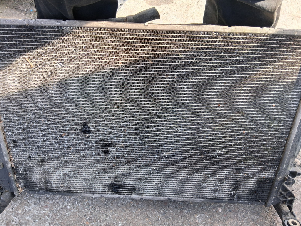 2012 VAUXHALL CORSA D 1.3 DIESEL MANUAL RADIATOR RAD PACK 466119570