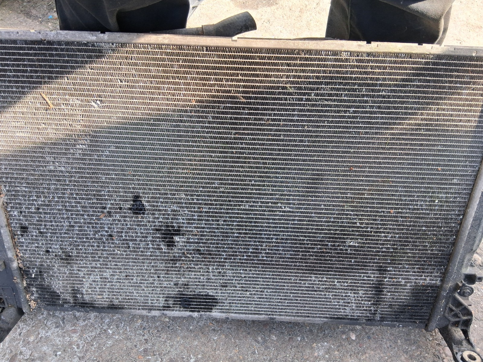 2012 VAUXHALL CORSA D 1.3 DIESEL MANUAL RADIATOR RAD PACK 466119570