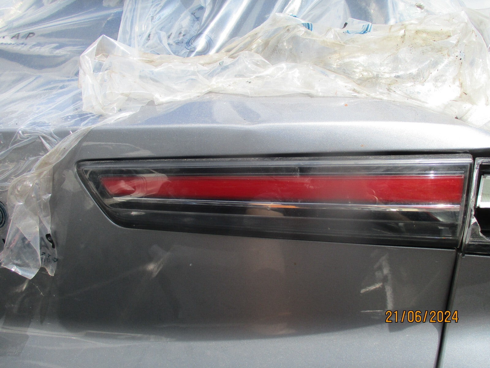 VAUXHALL MOKKA B MK2 2022 OSR DRIVER SIDE REAR INNER TAIL LIGHT LAMP