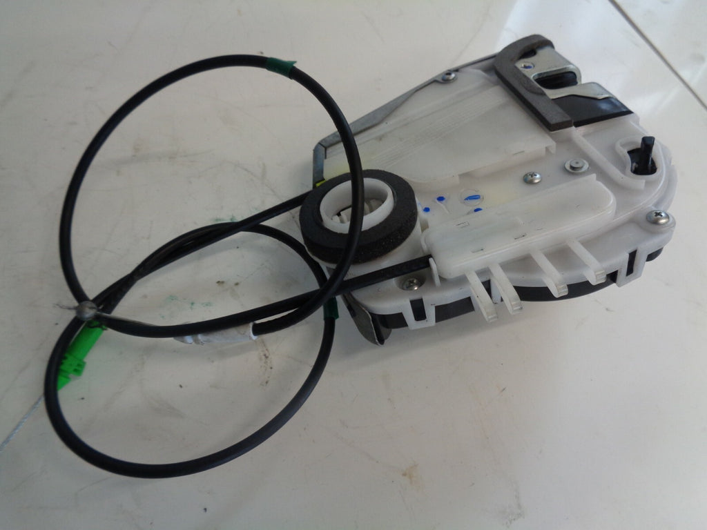 TOYOTA YARIS 2014 MK3 OSR DRIVER SIDE REAR DOOR LOCK MECHANISM