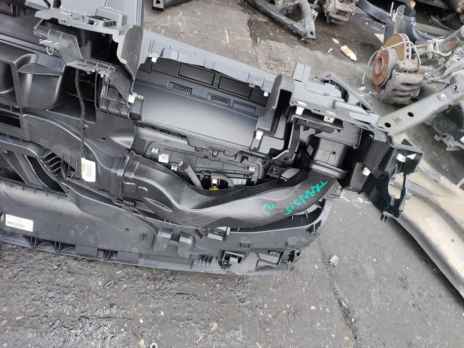 2021 FORD TRANSIT MK8 DASHBOARD JK21V04310BM3ZHE