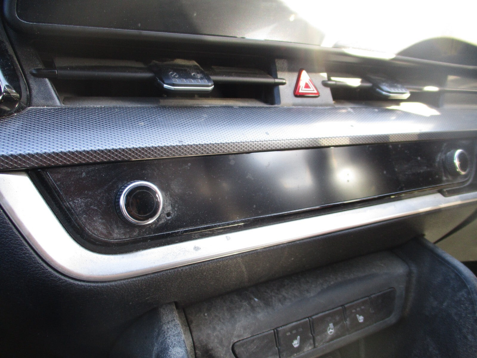 2023 KIA SPORTAGE MK5 DIGITAL HEATER AC CLIMATE CONTROL SWITCH