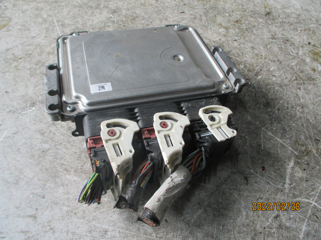 PEUGEOT 2008 2014 1.6 DIESEL HDI ECU ENGINE CONTROL MODULE UNIT 9808016480