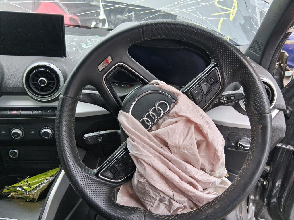 2022 AUDI Q2 S LINE MK1 MULTIFUNCTIONAL STEERING WHEEL