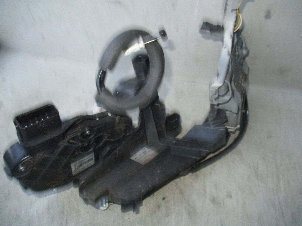 JAGUAR XF 2009 NSF PASSENGER SIDE FRONT DOOR LOCK MECHANISM 6W8A21813GD
