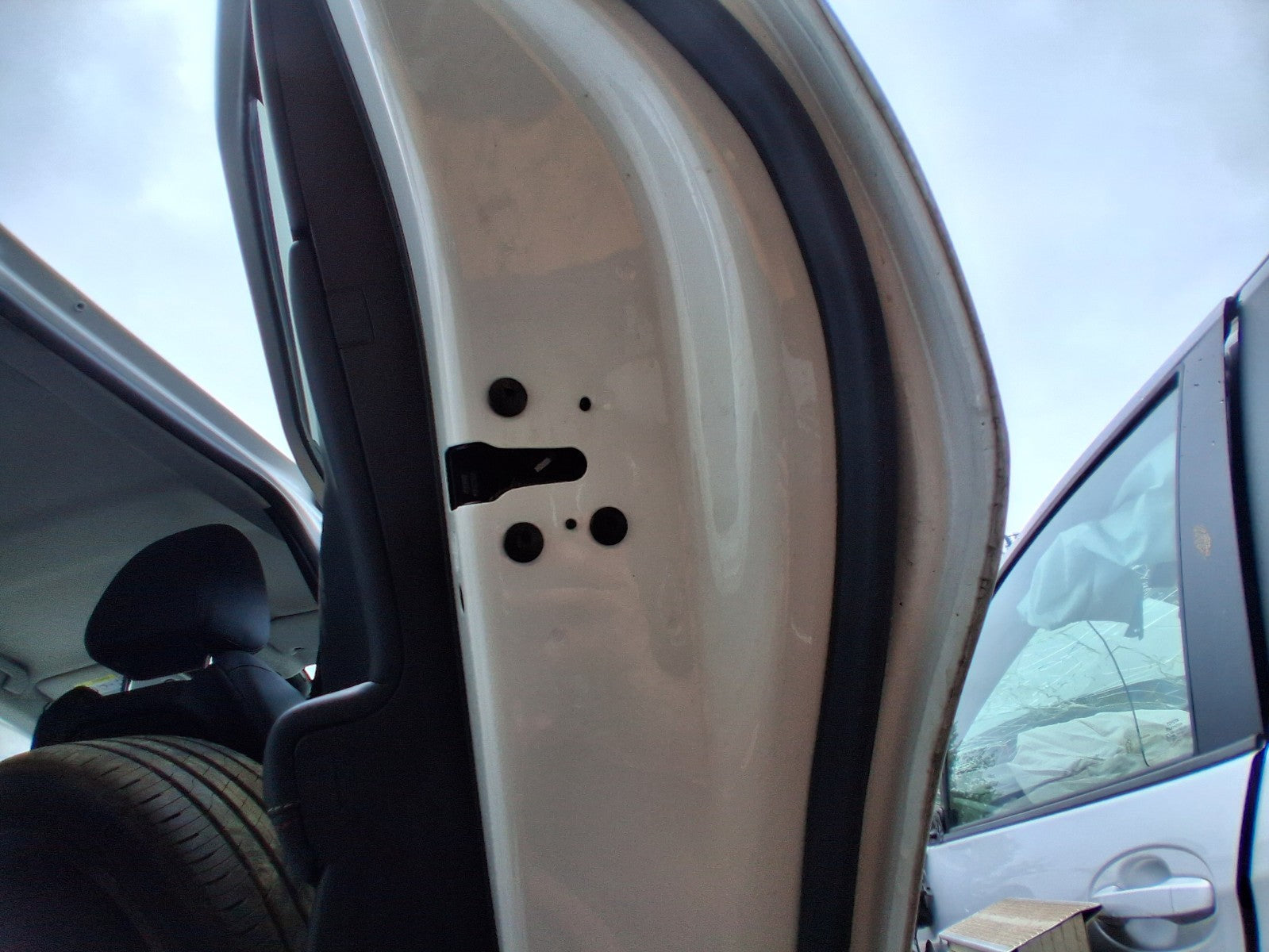 2023 DS DS 4 CROSSOVER OSR DRIVER SIDE REAR DOOR LOCK MECHANISM