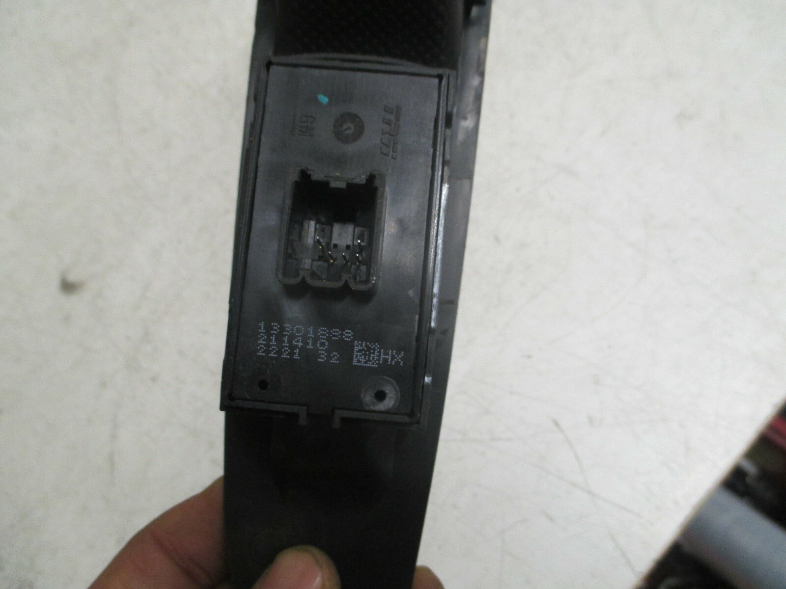 VAUXHALL MOKKA A MK1 2013 OSR DRIVER SIDE REAR WINDOW CONTROL SWITCH