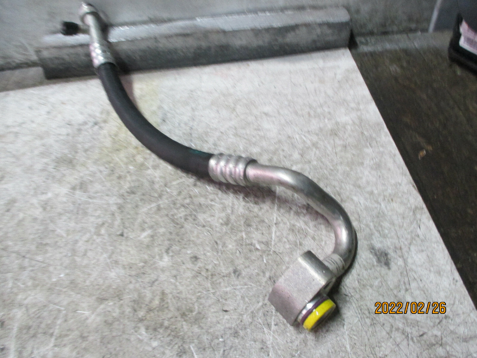 MERCEDES BENZ C CLASS 2014 W204 AC AIR CONDITIONING HOSE PIPE A2048302216