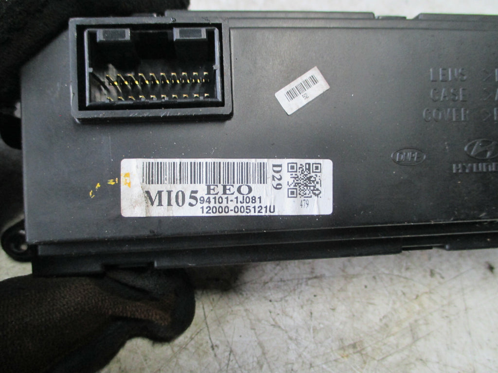 HYUNDAI I20 MK1 MULTIFUNCTION CLOCK DISPLAY SCREEN 941011J081