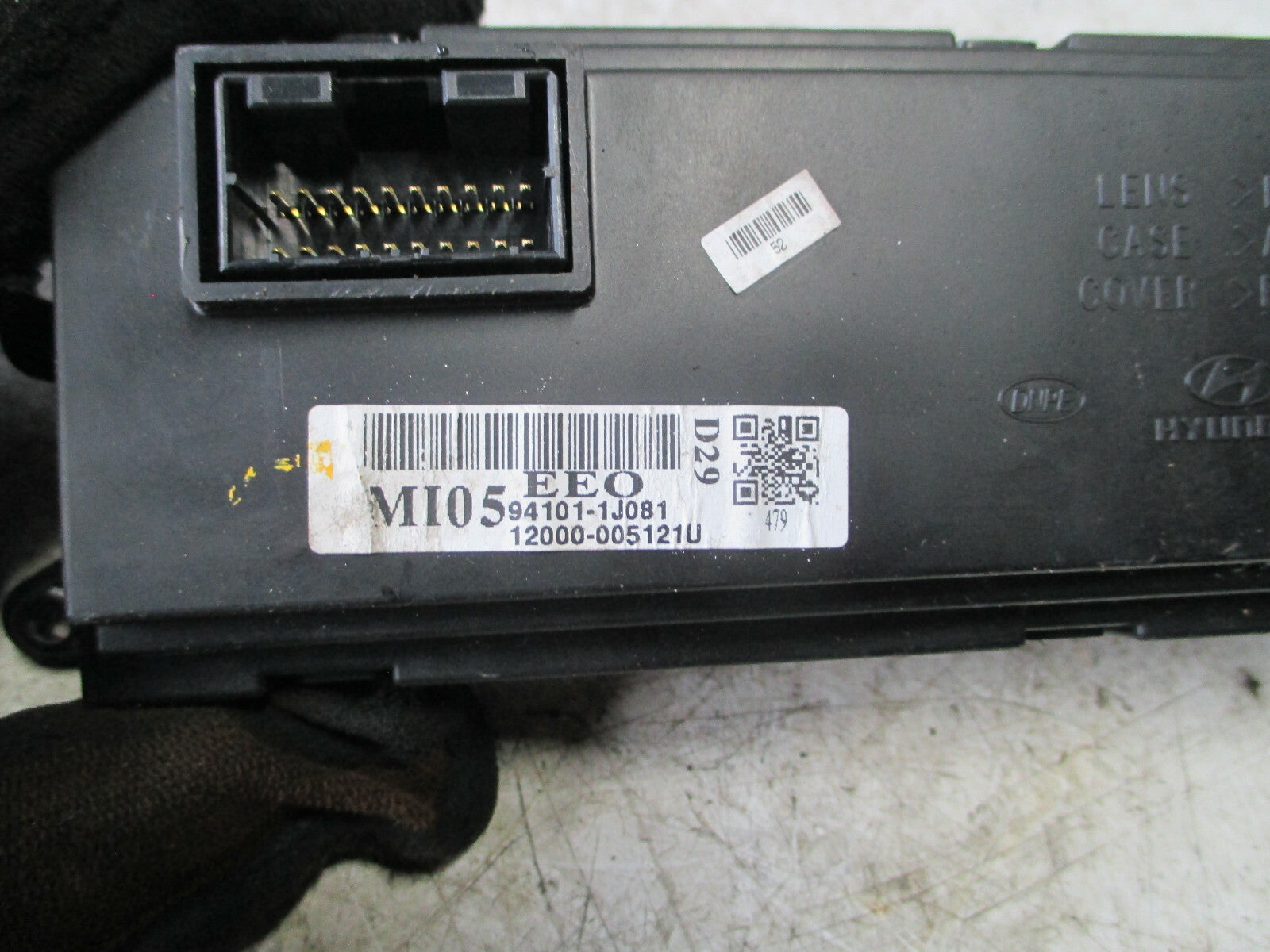 HYUNDAI I20 MK1 MULTIFUNCTION CLOCK DISPLAY SCREEN 941011J081