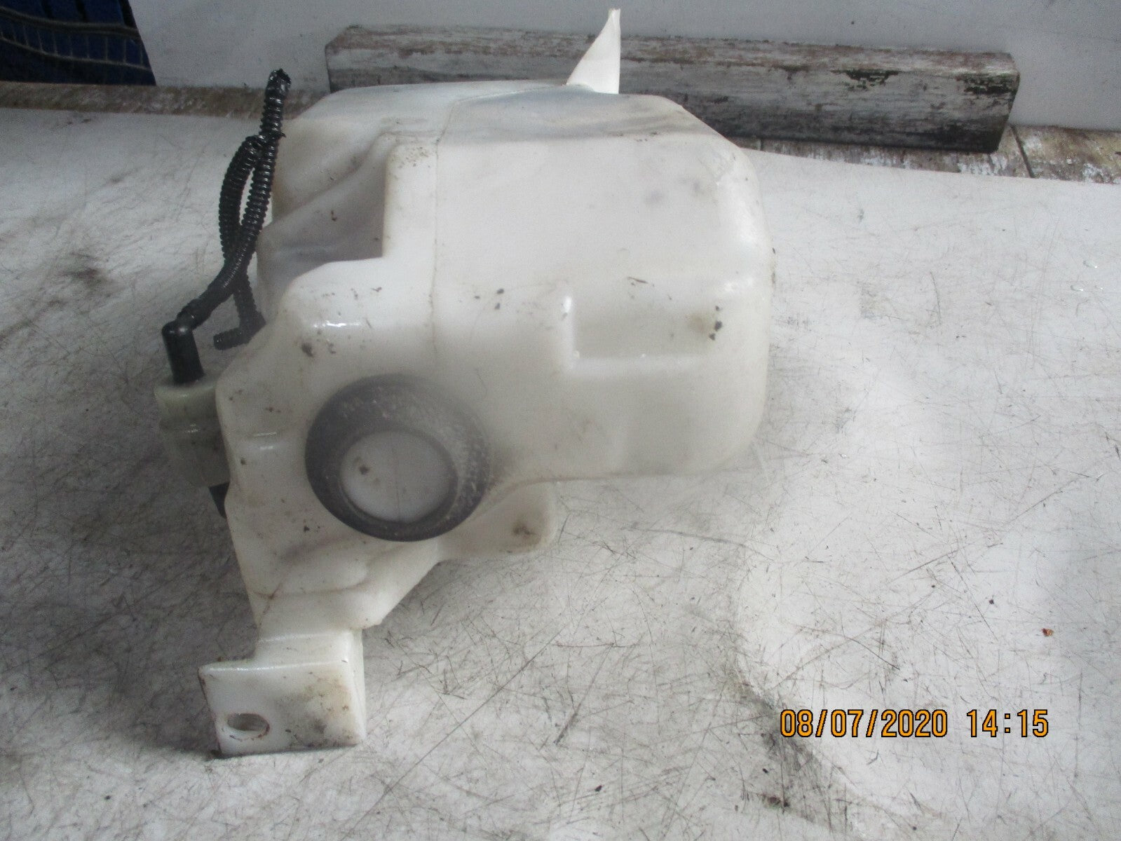 VW VOLKSWAGEN 2002 GOLF MK4 AUDI A3 WINDSCREEN WASHER BOTTLE 1J0955453